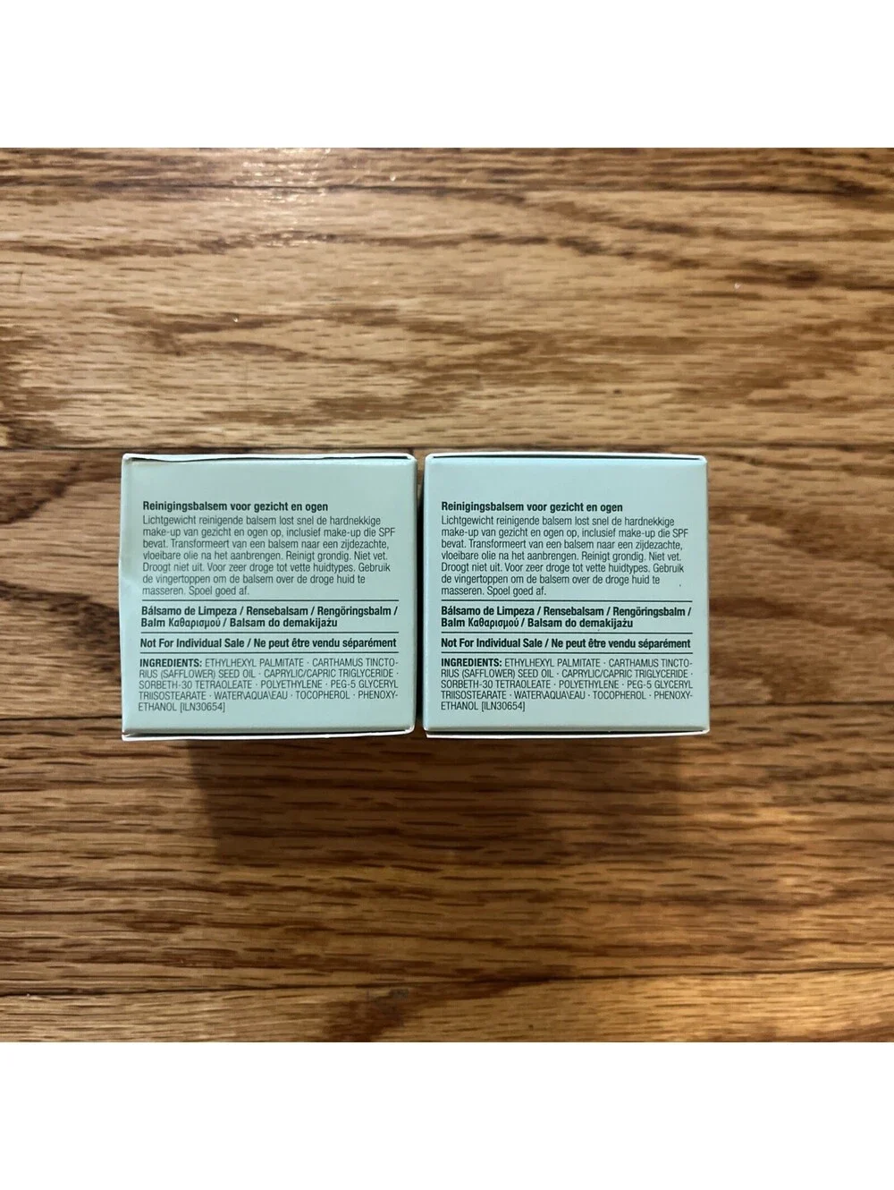 2x Clinique Take The Day Off Cleansing Balm Makeup Remover mini travel size